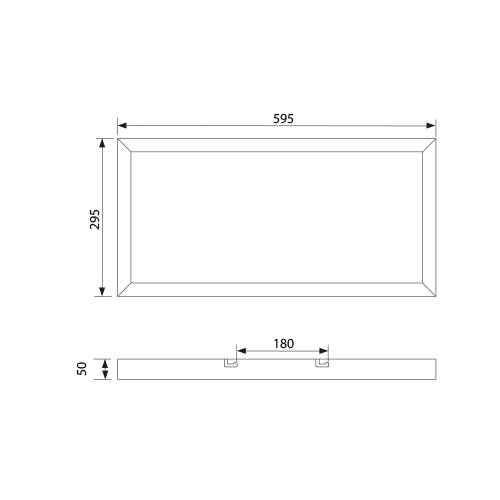 Product dimensions