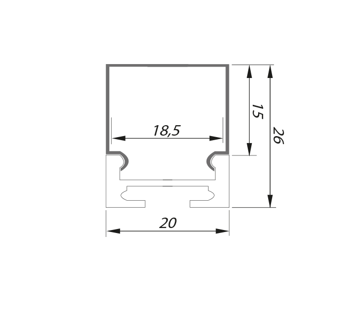 Product dimensions