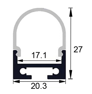 Product dimensions