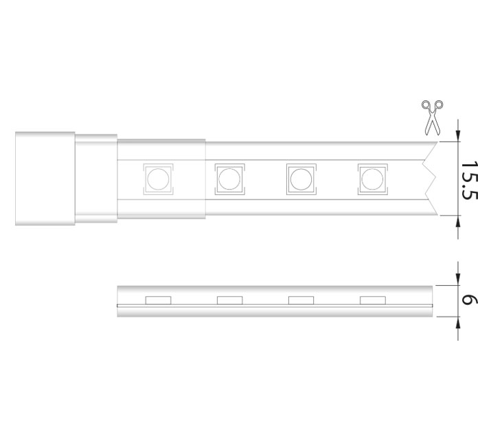 Product dimensions