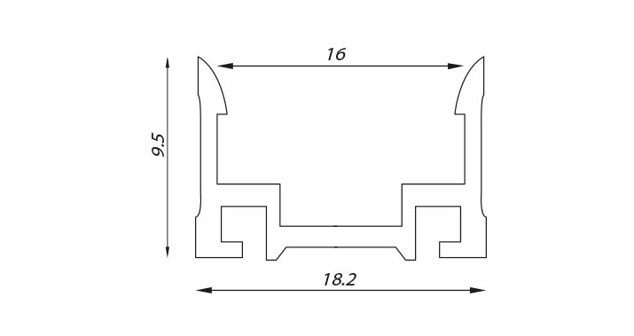 Product dimensions