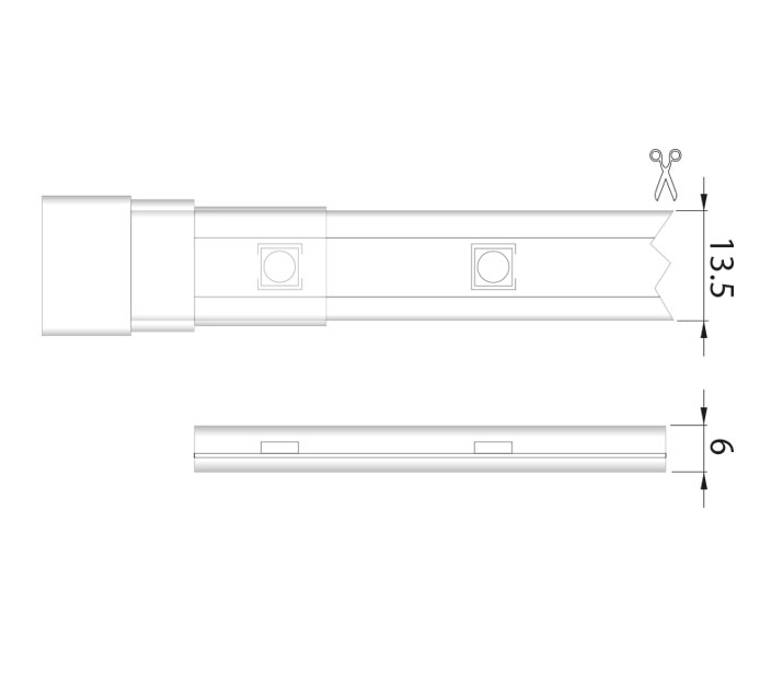 Product dimensions