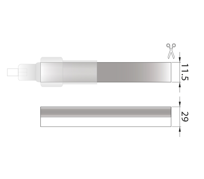 Product dimensions