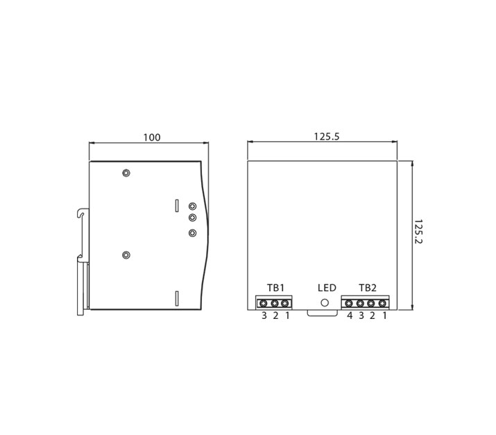 Product dimensions