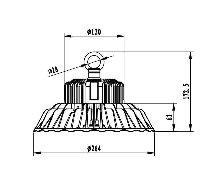 Product dimensions