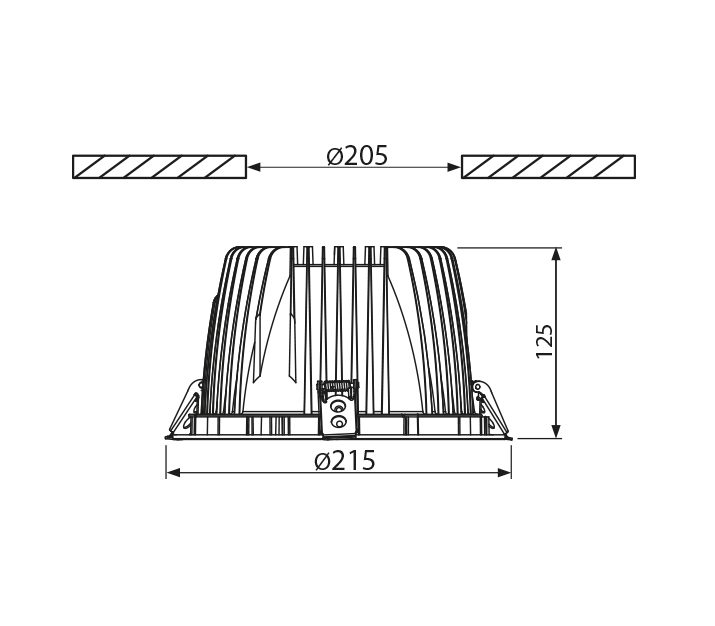 Product dimensions