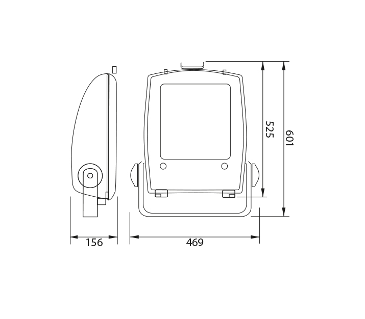 Product dimensions