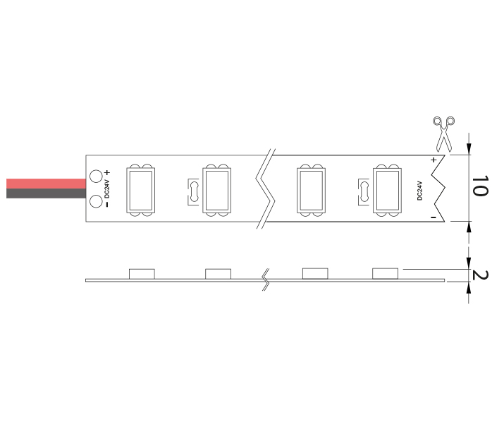 Product dimensions