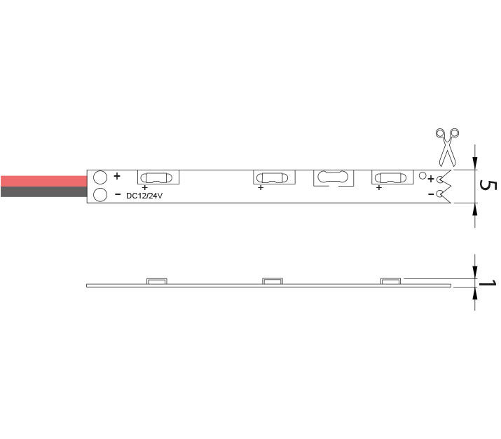 Product dimensions