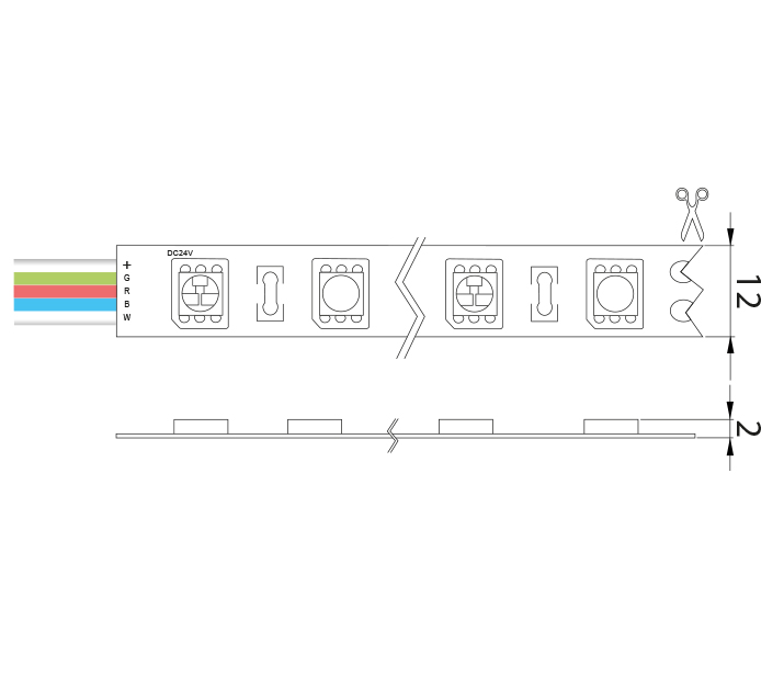 Product dimensions