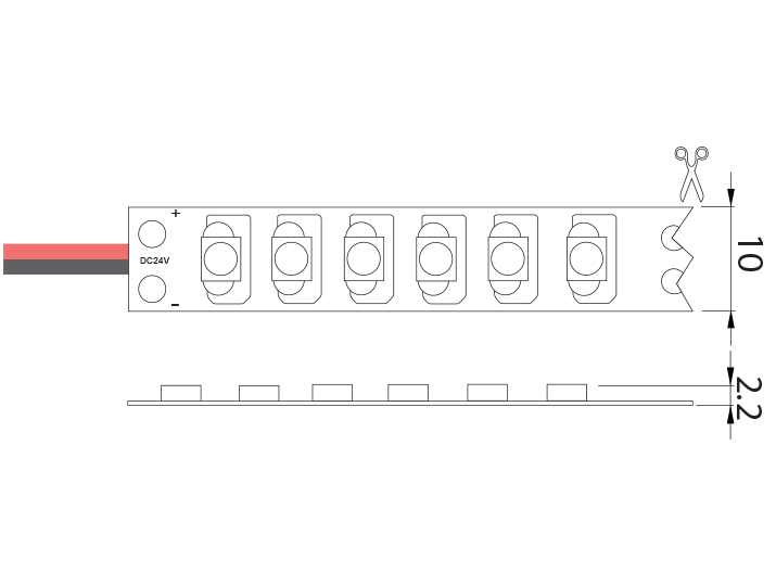 Product dimensions