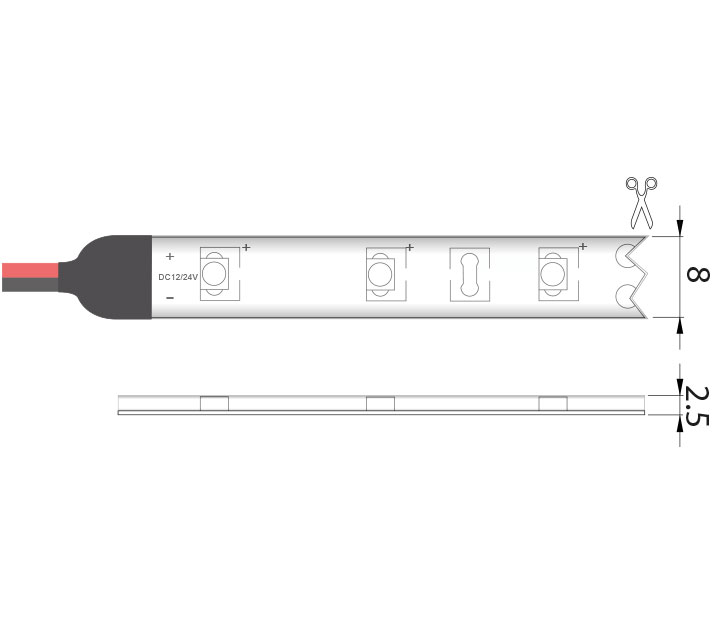 Product dimensions