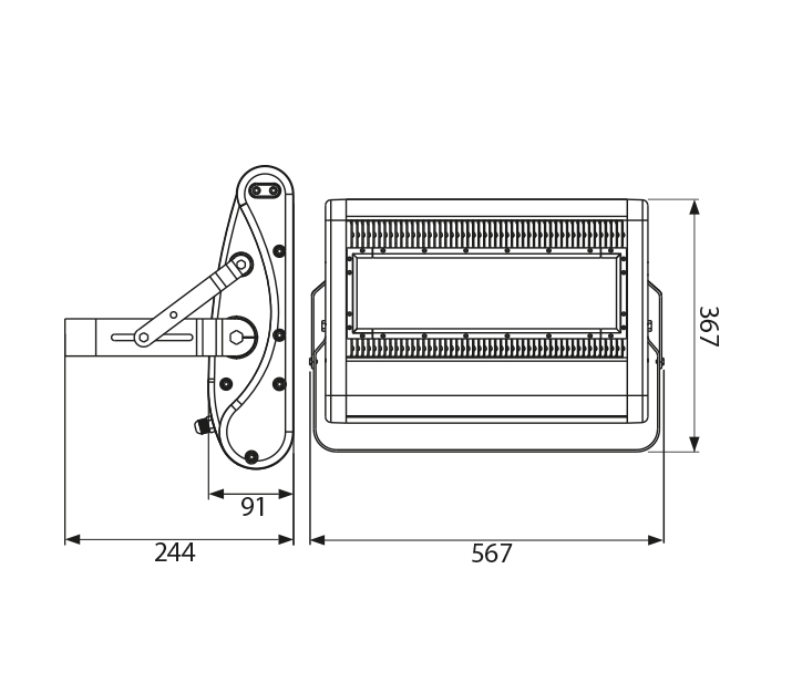 Product dimensions