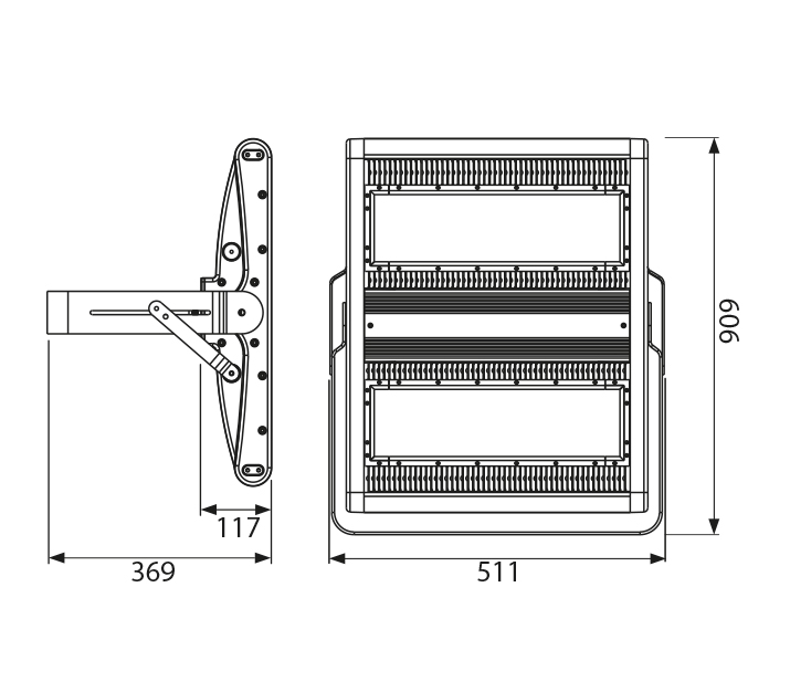 Product dimensions