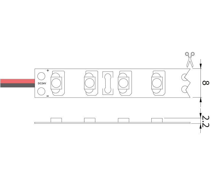 Product dimensions