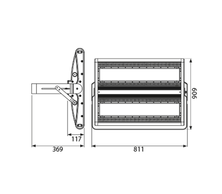 Product dimensions