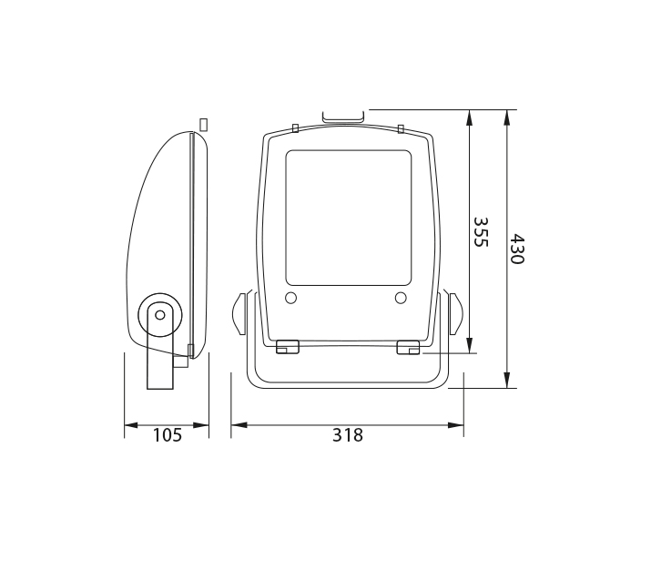 Product dimensions