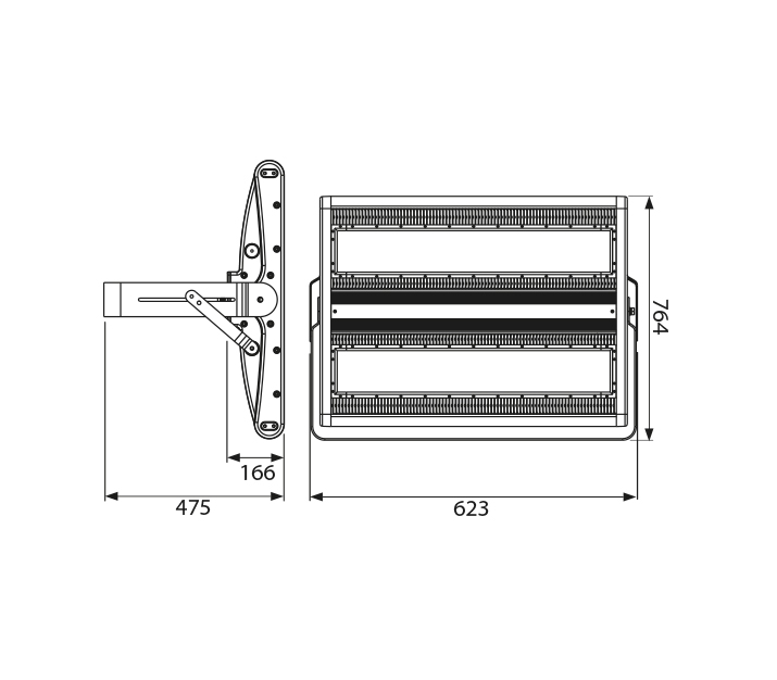 Product dimensions