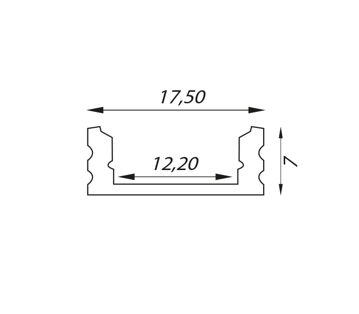 Product dimensions