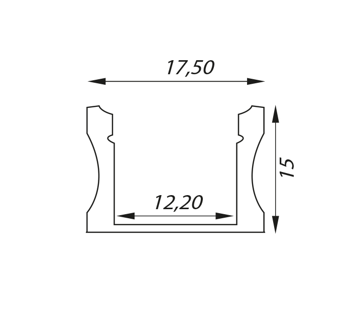 Product dimensions