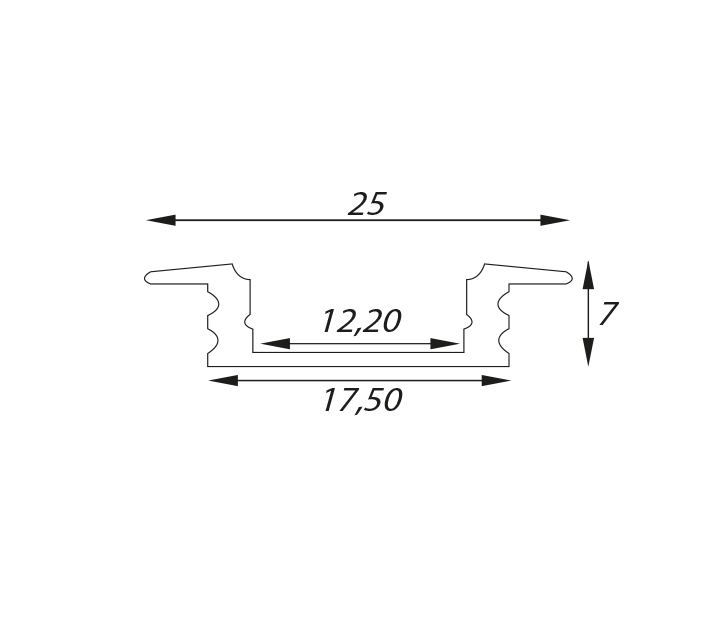Product dimensions