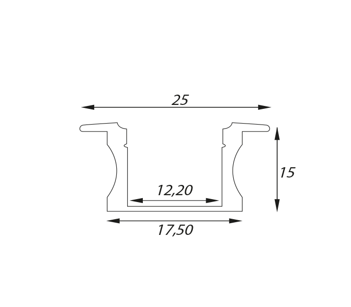 Product dimensions