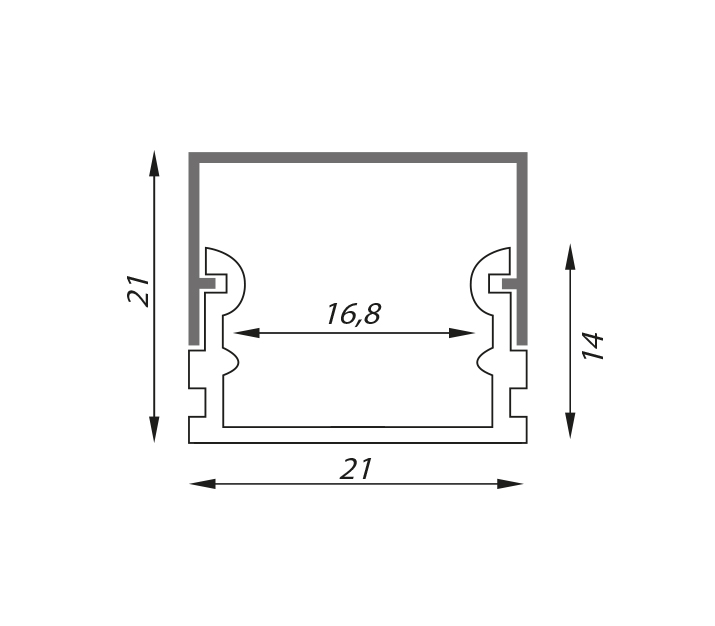 Product dimensions