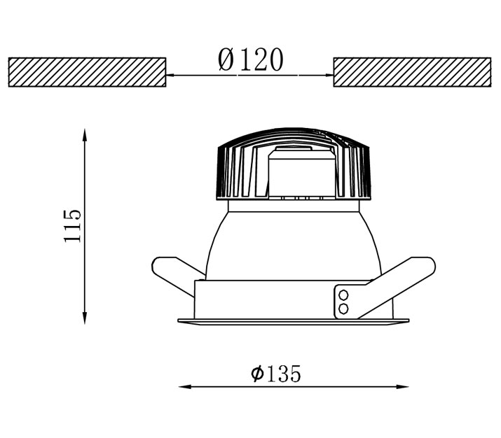 Product dimensions