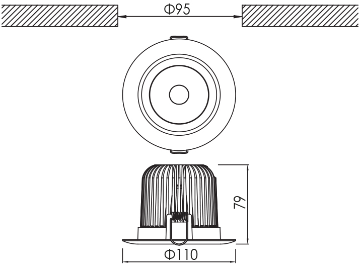 Product dimensions