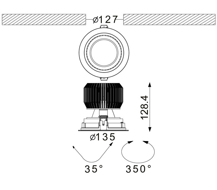 Product dimensions