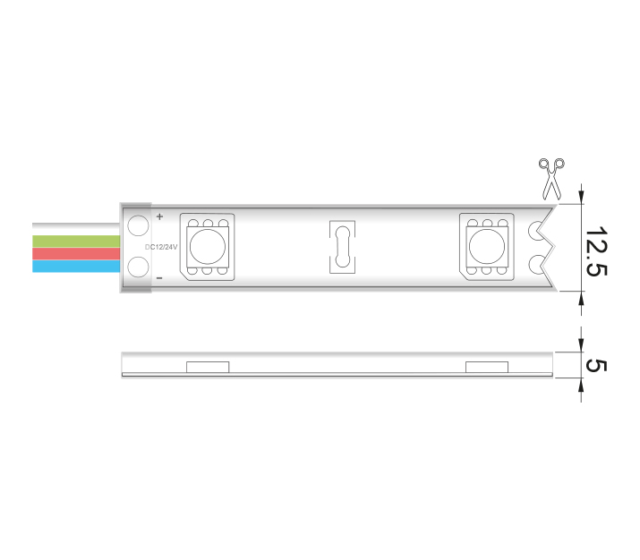 Product dimensions