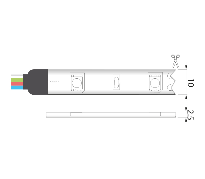 Product dimensions