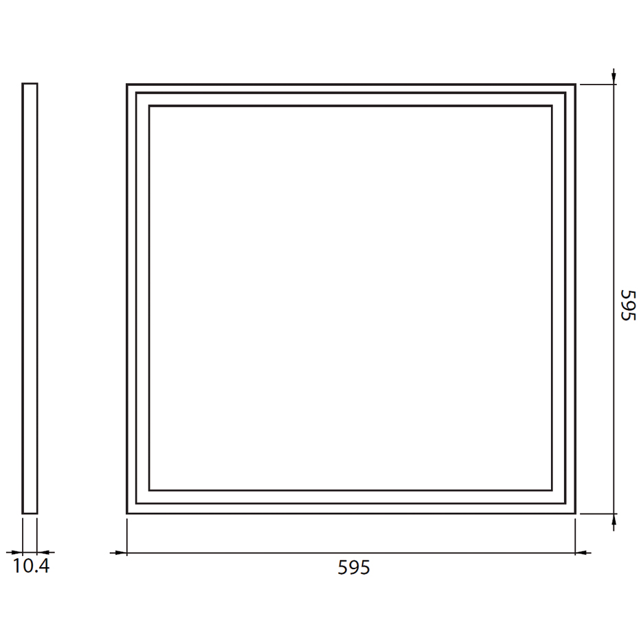 Product dimensions