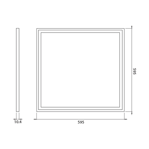 Product dimensions