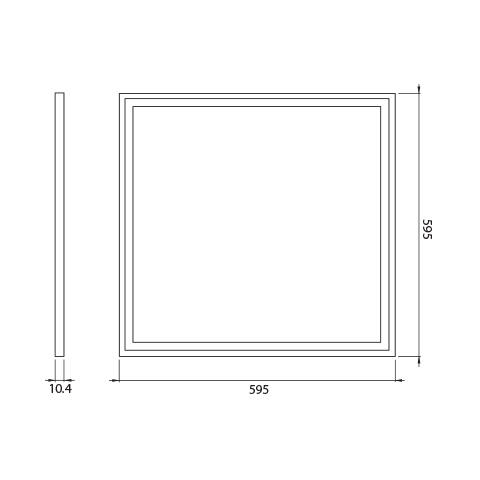 Product dimensions