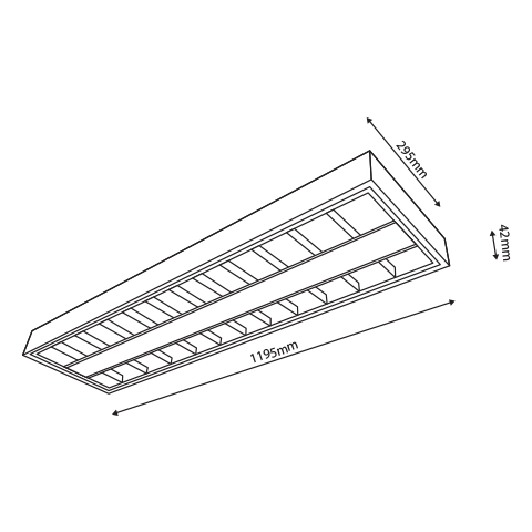 Product dimensions