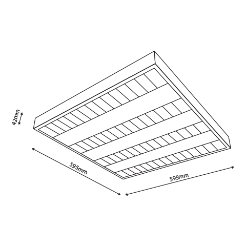 Product dimensions