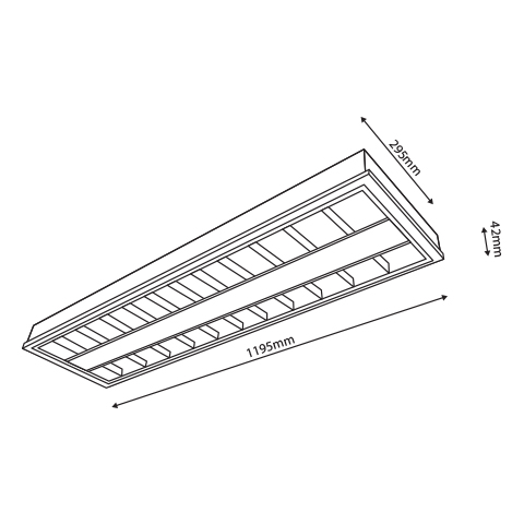 Product dimensions