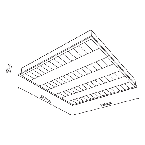Product dimensions