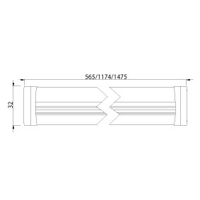 Product dimensions
