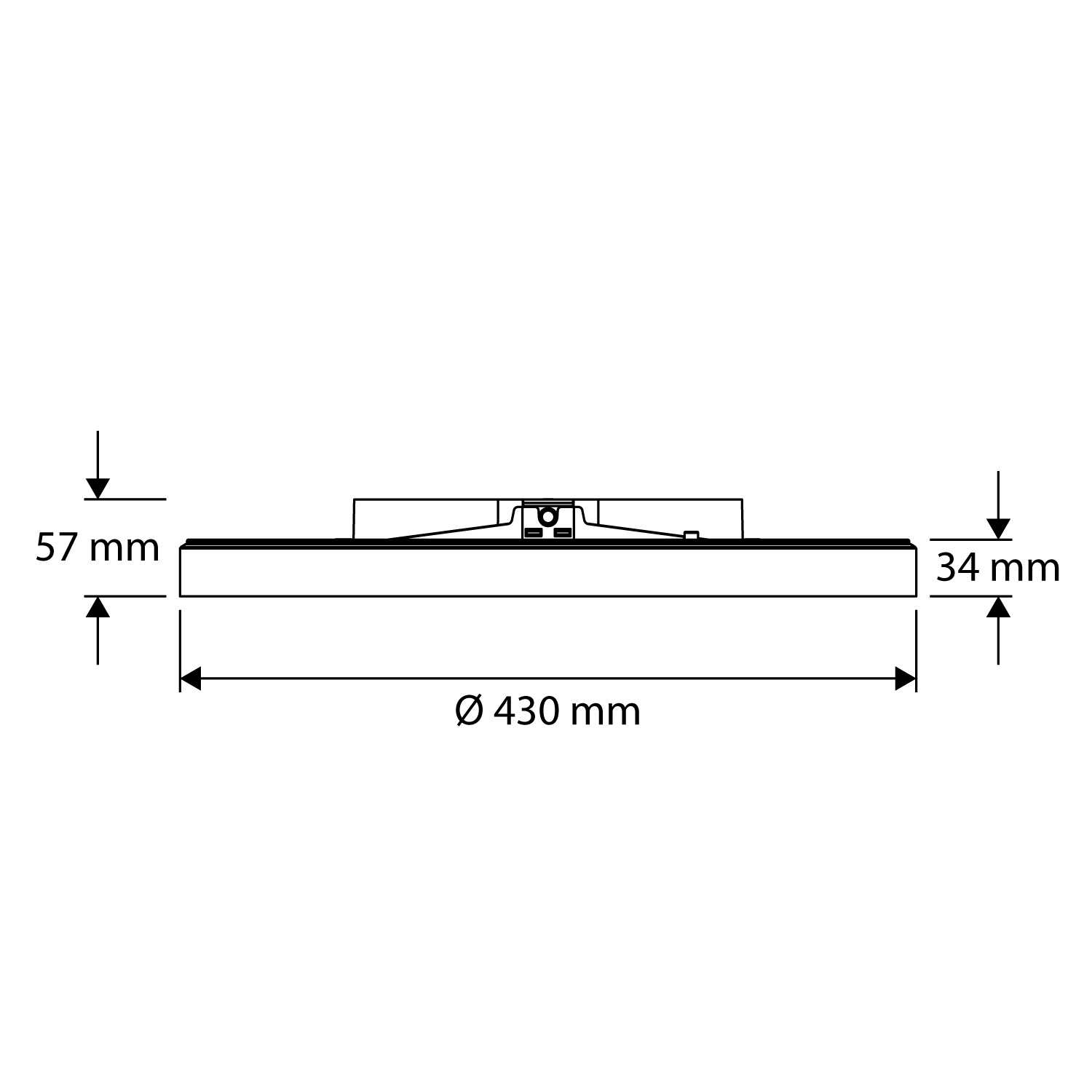 Product dimensions