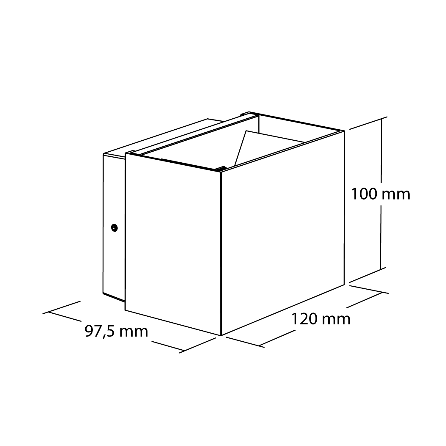 Product dimensions