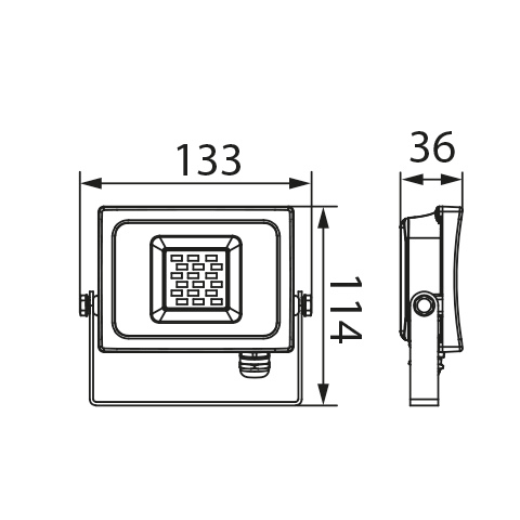 Product dimensions