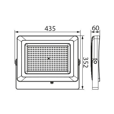 Product dimensions