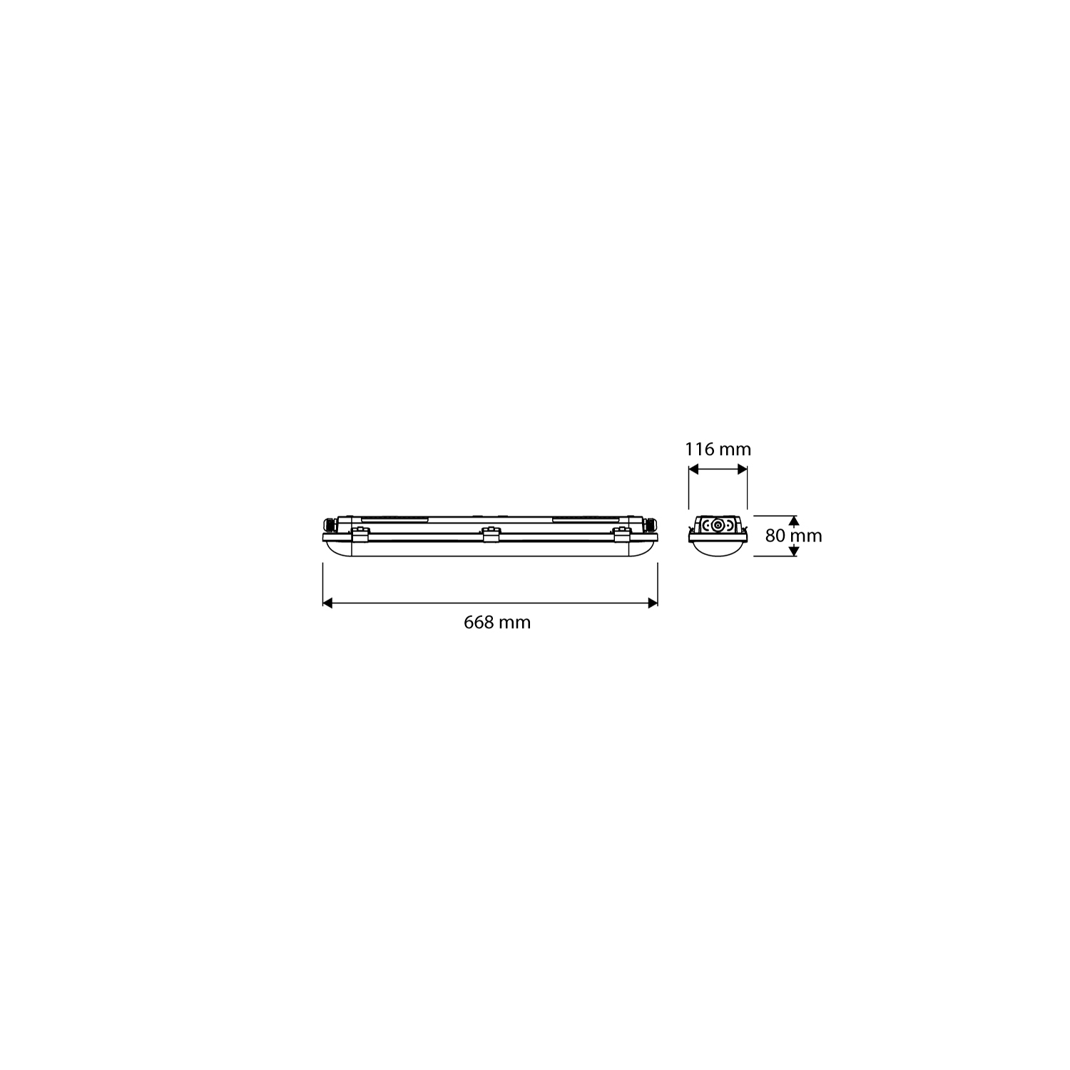 Product dimensions