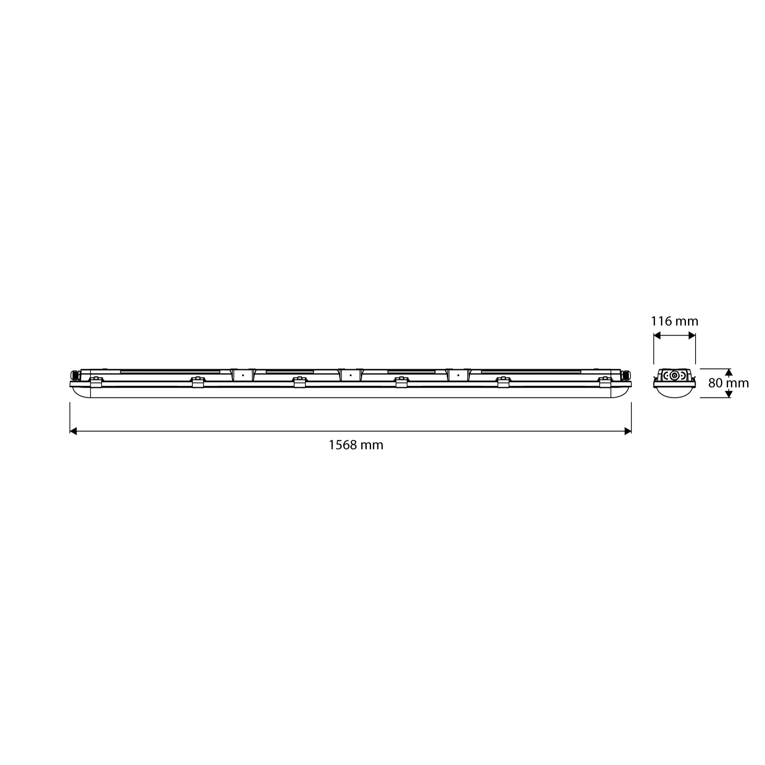 Product dimensions