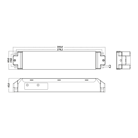 Product dimensions