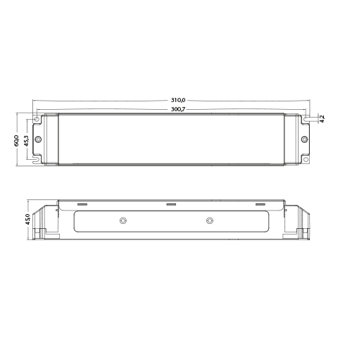 Product dimensions