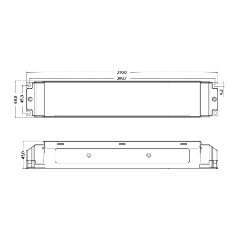 Product dimensions